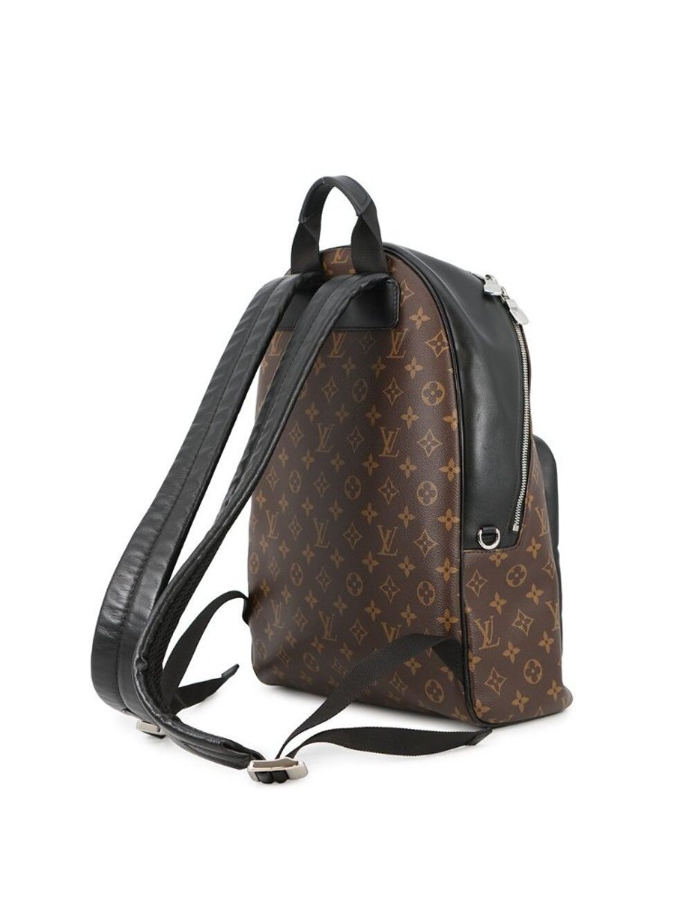 Louis Vuitton Backpack Monogram Macassar Josh NV Black - Picture 2 of 10